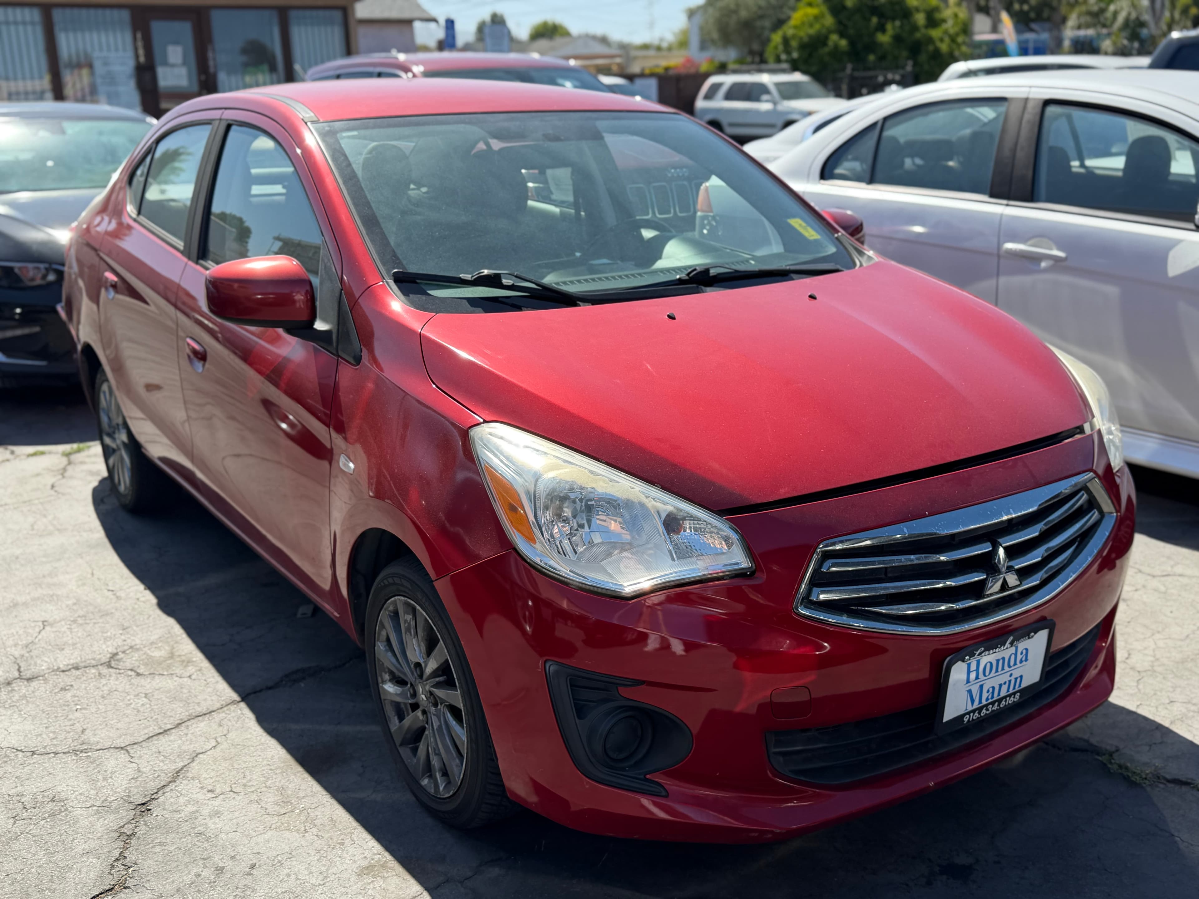 mitsubishi mirage g4 2018 ML32F3FJ7JHF05714 image mitsubishi mirage g4 2018 ML32F3FJ7JHF05714 image